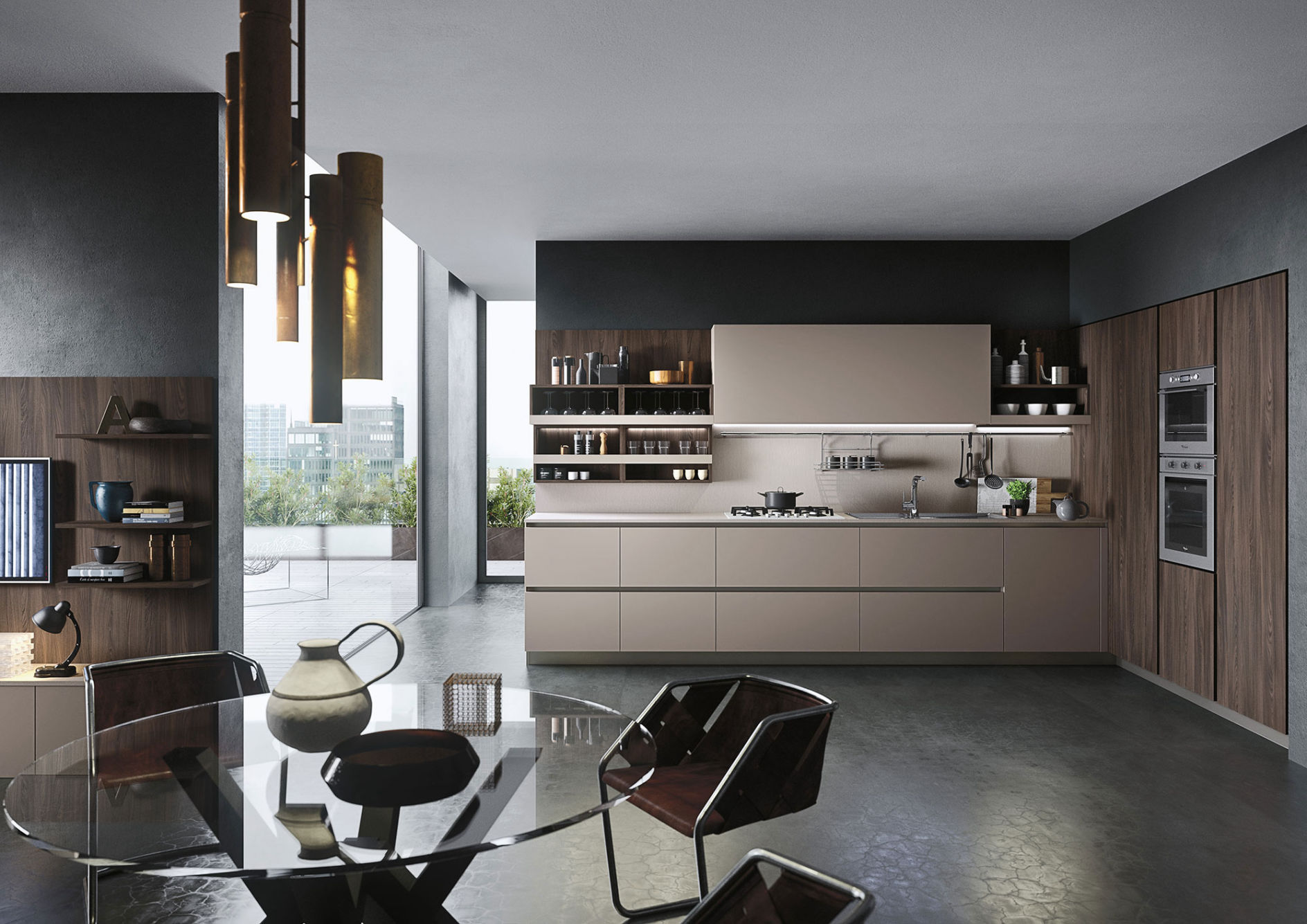 cuisine design italienne