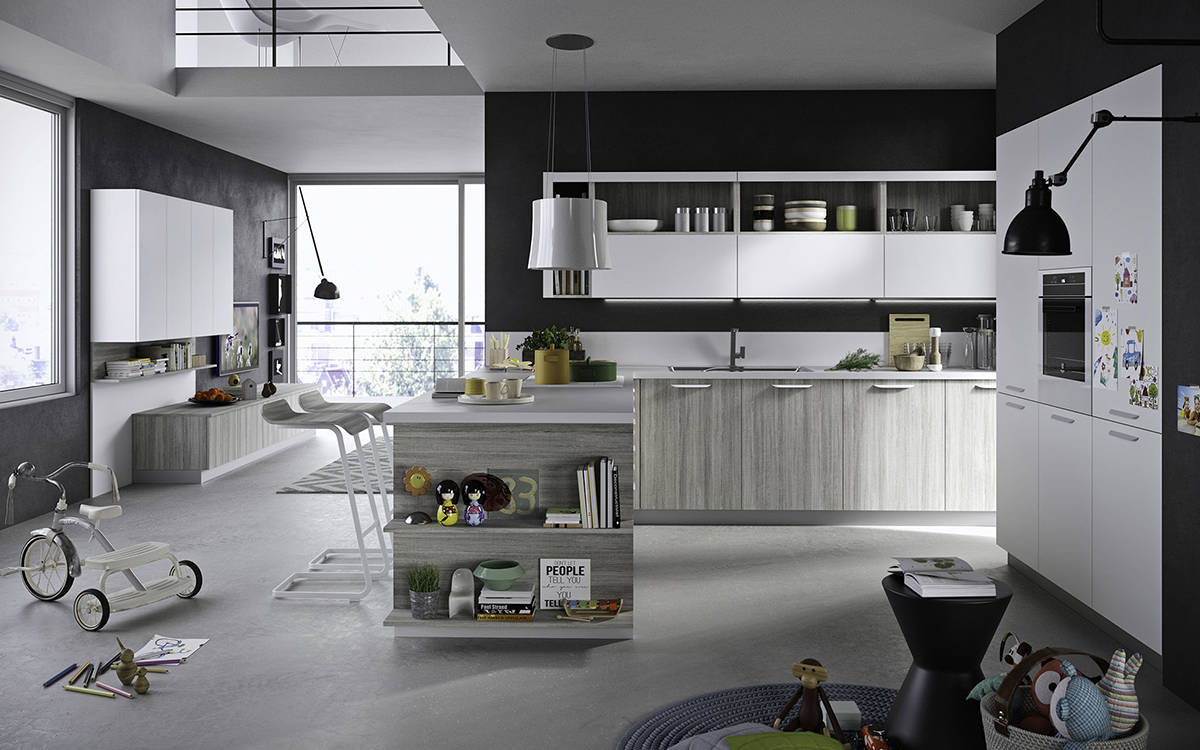 cuisine design italienne