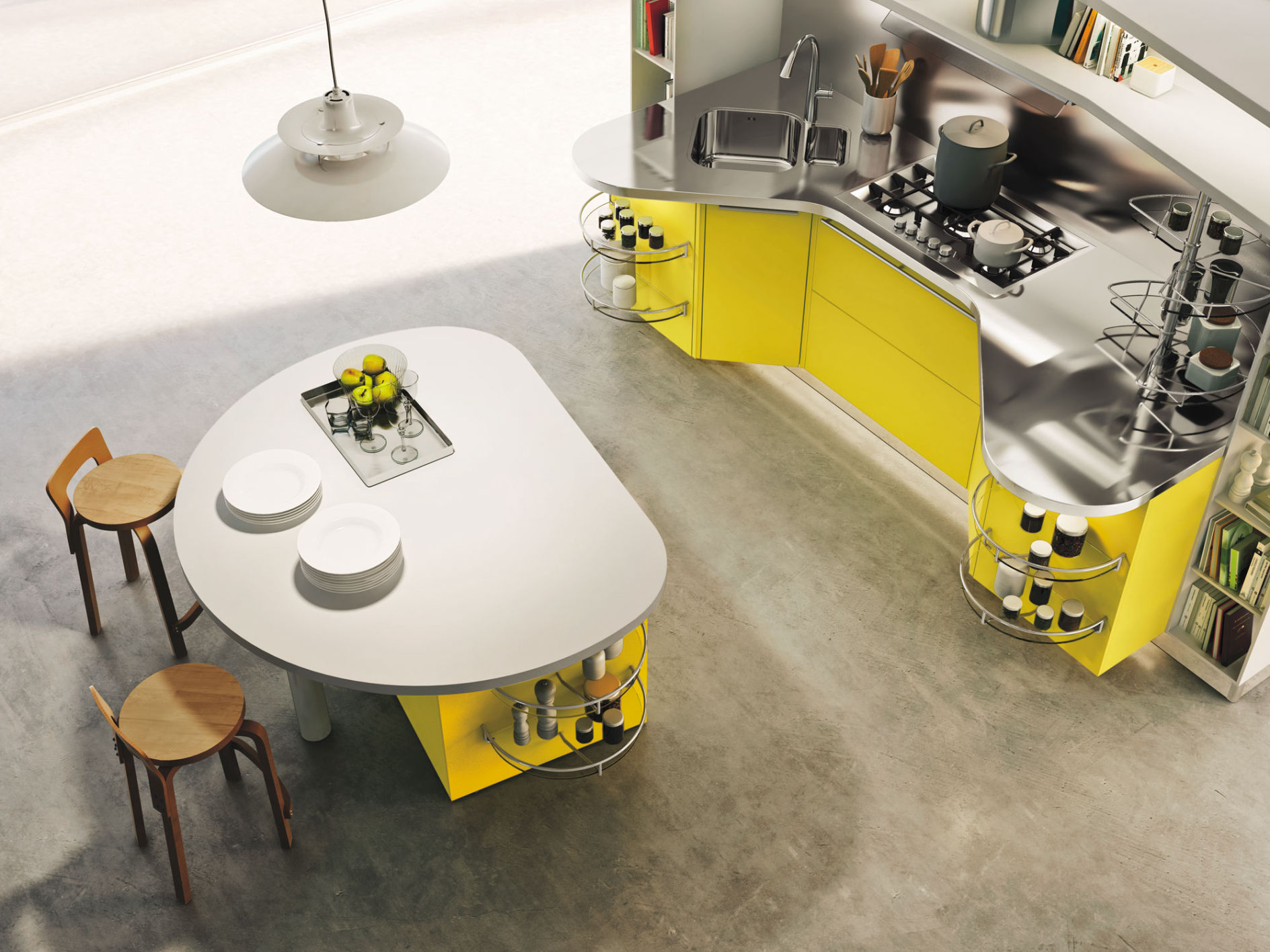 cuisine moderne design italienne